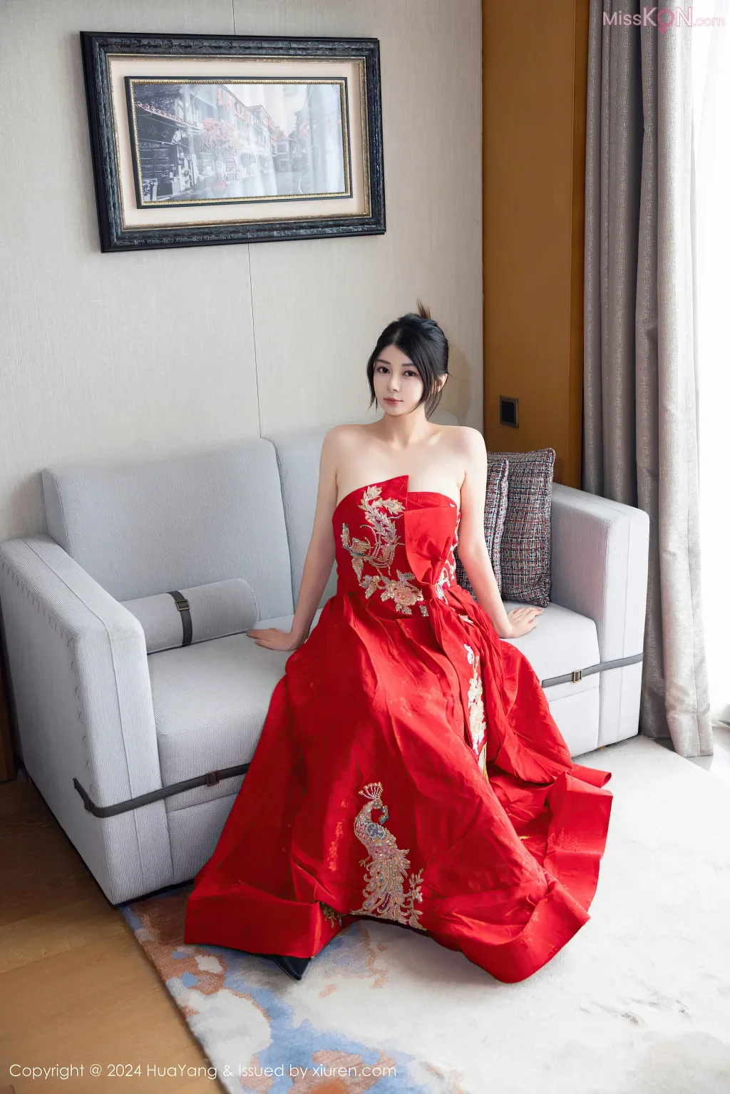 [HuaYang Vol.623] 凯竹Quinn 73P 第4张（凯竹Quinn）