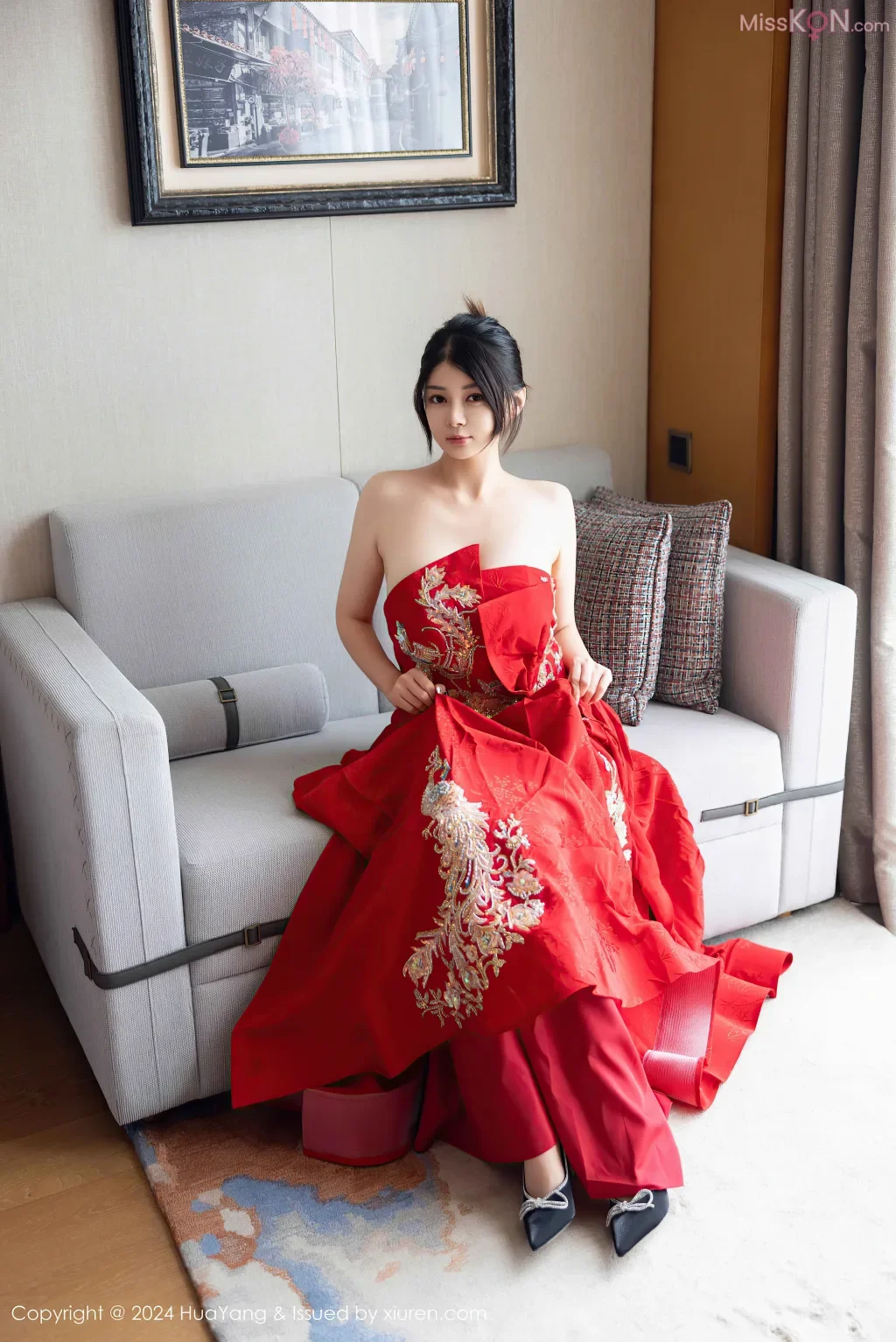 [HuaYang Vol.623] 凯竹Quinn 73P 第5张（凯竹Quinn）