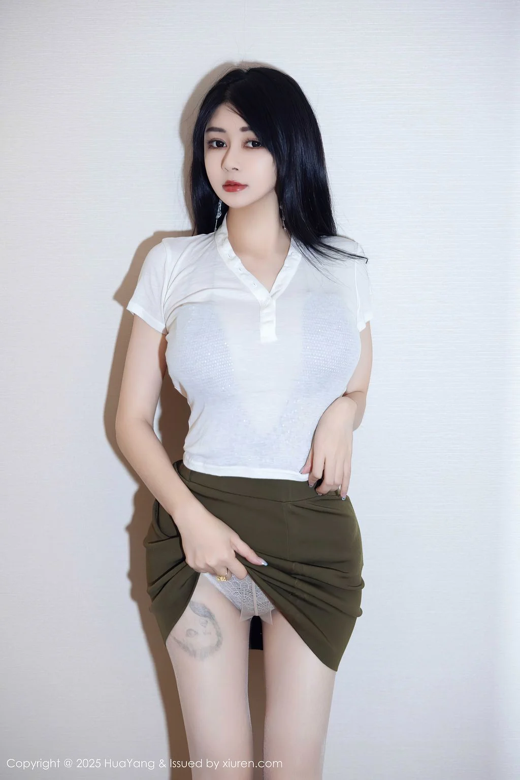 [HuaYang Vol.647] 凯竹Quinn 55P 第2张（凯竹Quinn）