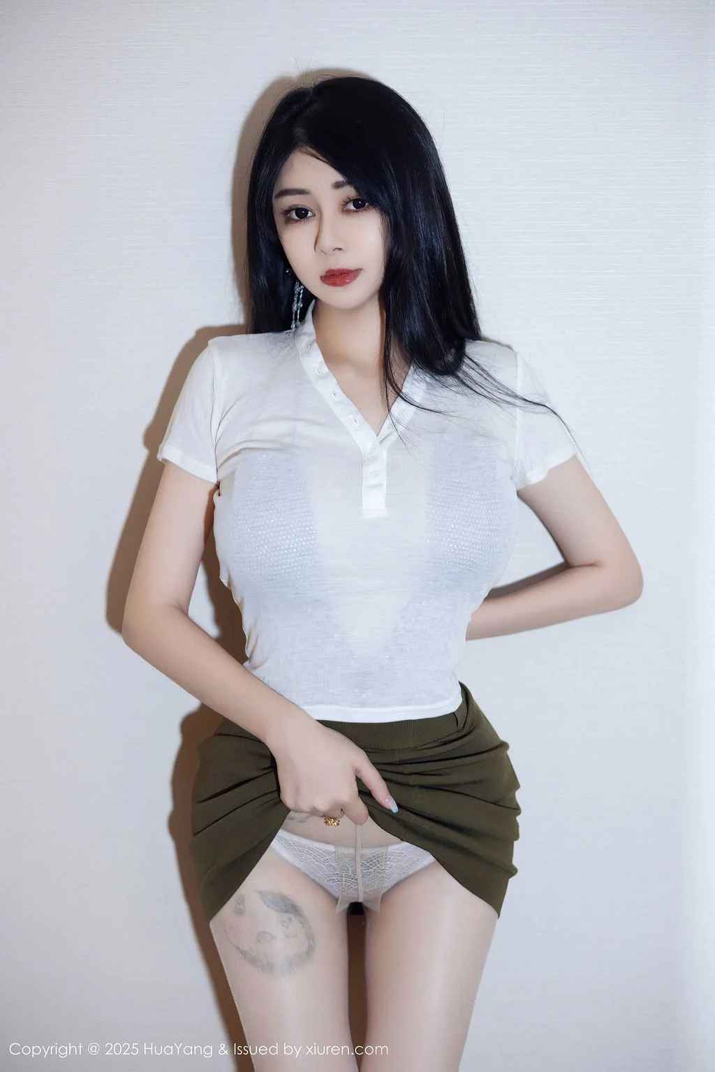 [HuaYang Vol.647] 凯竹Quinn 55P 第6张（凯竹Quinn）