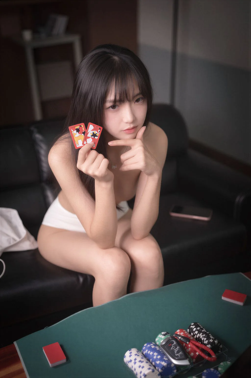 [Pure Media Vol.303] Hina (히나) Bad Boss Make Info Public Cunt 45P 第11张（Hina (히나)）