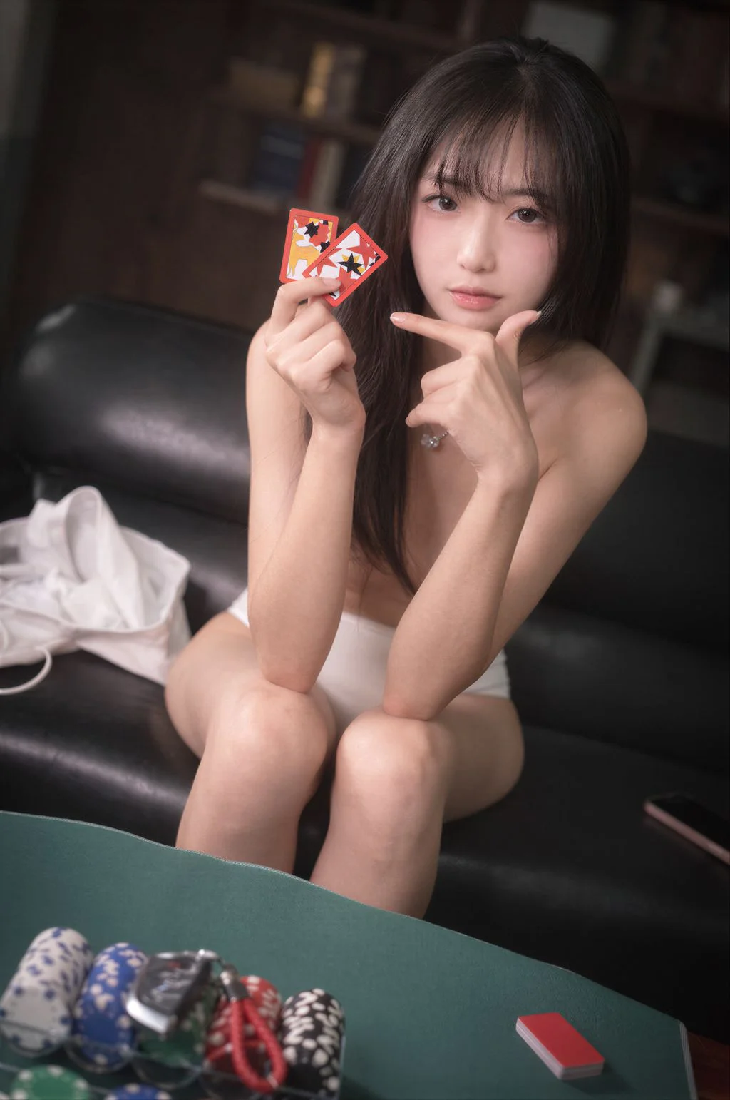 [Pure Media Vol.303] Hina (히나) Bad Boss Make Info Public Cunt 45P 第1张（Hina (히나)）