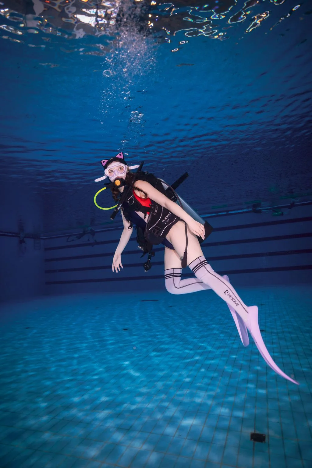 [DJAWA Photo] Son Ye-Eun (손예은) Swimming Lessons Underwater 220P 第11张（Son Ye-Eun (손예은)）
