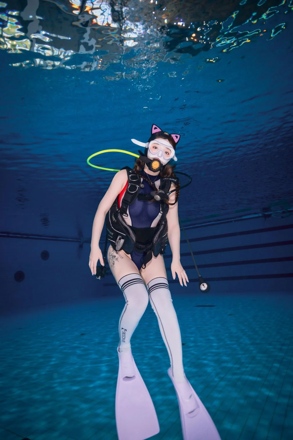 [DJAWA Photo] Son Ye-Eun (손예은) Swimming Lessons Underwater 220P 第14张（Son Ye-Eun (손예은)）