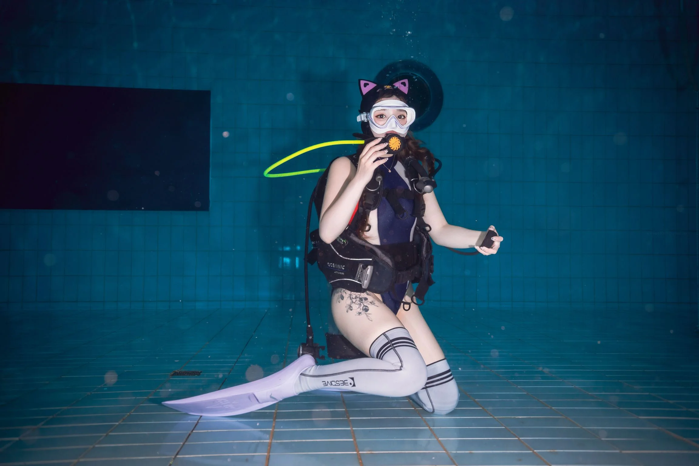 [DJAWA Photo] Son Ye-Eun (손예은) Swimming Lessons Underwater 220P 第17张（Son Ye-Eun (손예은)）