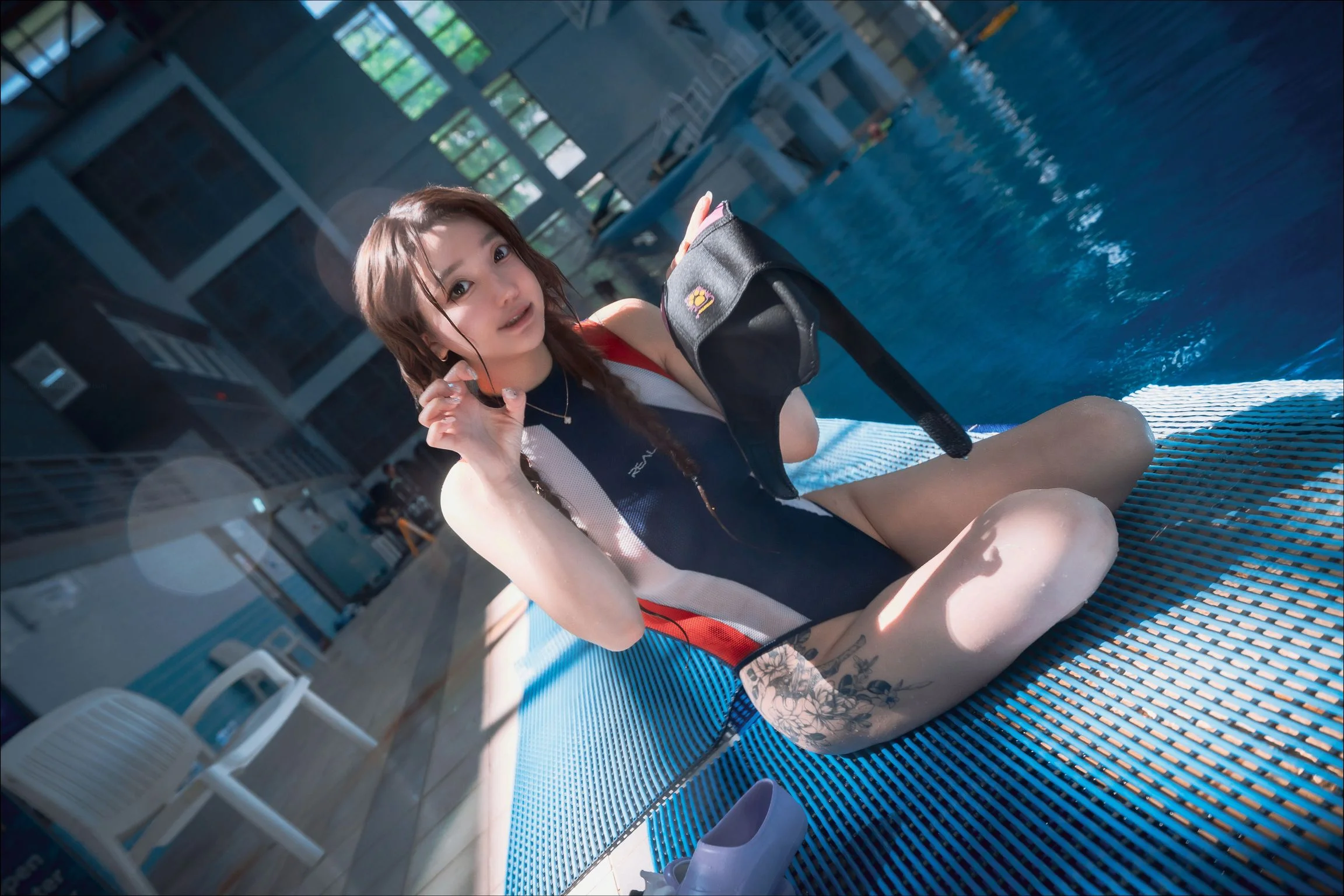 [DJAWA Photo] Son Ye-Eun (손예은) Swimming Lessons Underwater 220P 第29张（Son Ye-Eun (손예은)）