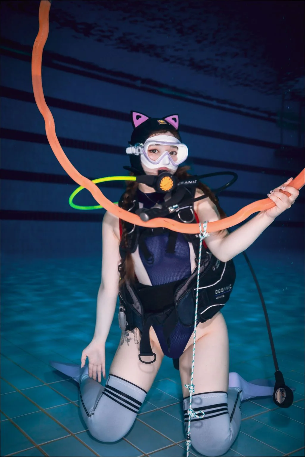 [DJAWA Photo] Son Ye-Eun (손예은) Swimming Lessons Underwater 220P 第5张（Son Ye-Eun (손예은)）