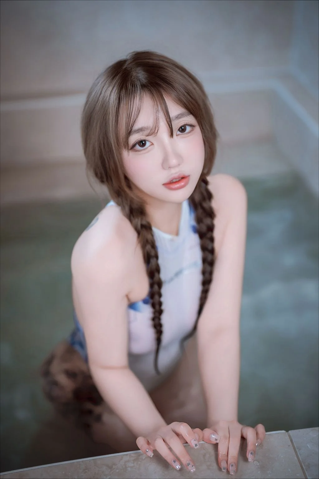 [DJAWA Photo] Son Ye-Eun (손예은) Swimming Lessons Underwater 220P 第69张（Son Ye-Eun (손예은)）