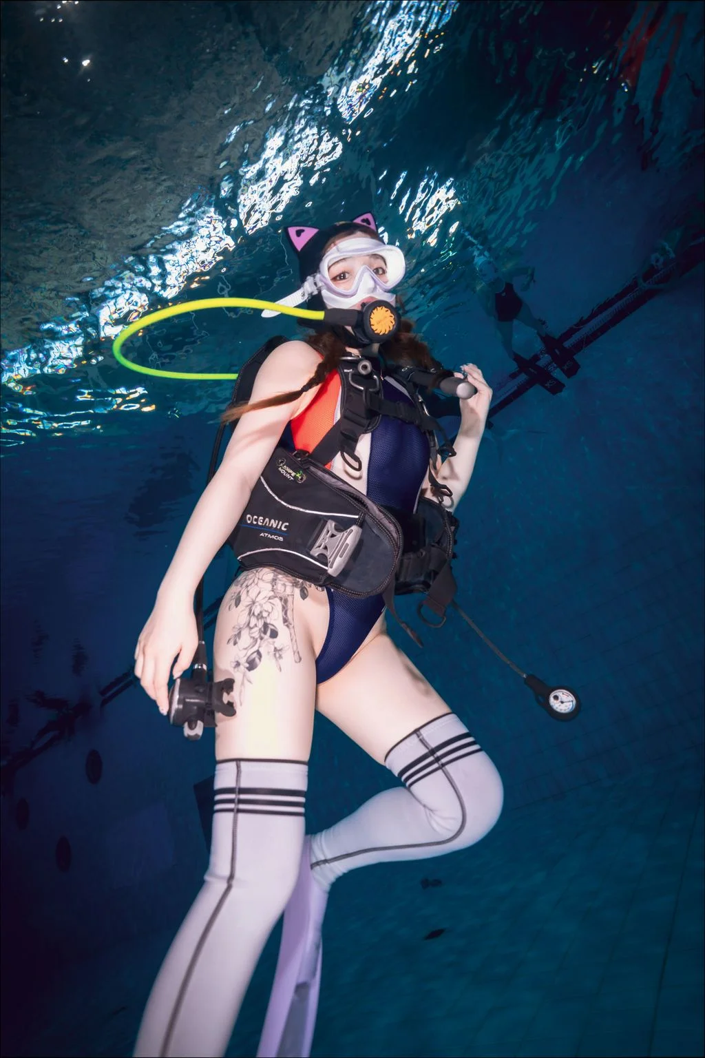 [DJAWA Photo] Son Ye-Eun (손예은) Swimming Lessons Underwater 220P 第9张（Son Ye-Eun (손예은)）