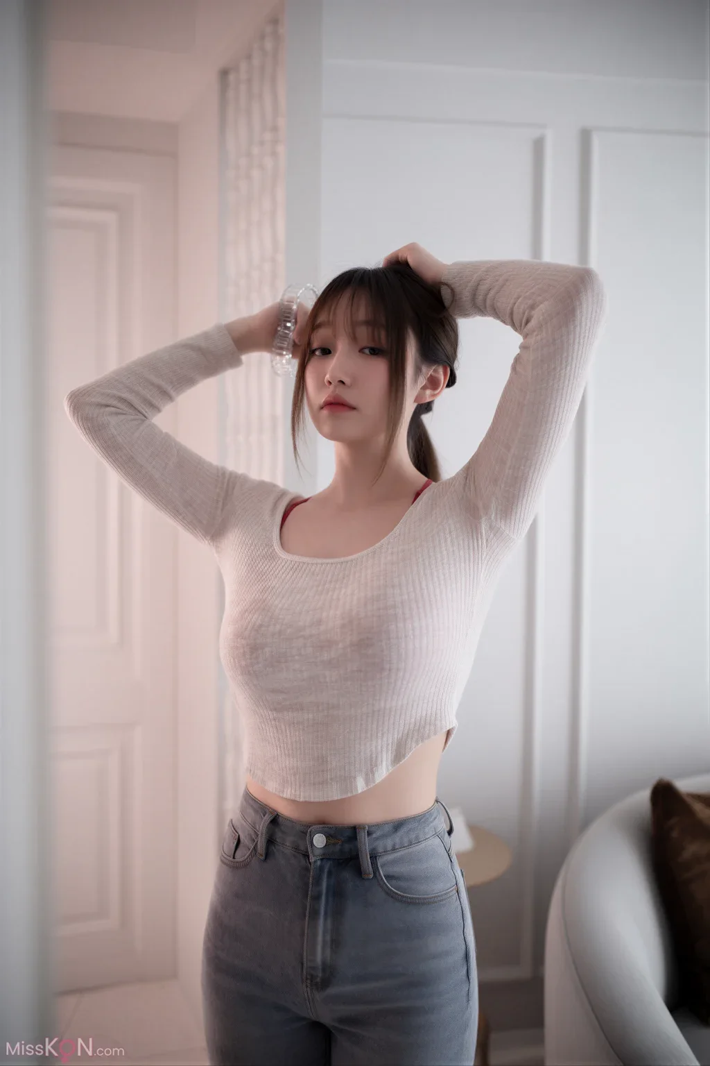 [Pure Media Vol.325] Raon (라온) The House Keeper 30P 第30张（Raon (라온)）
