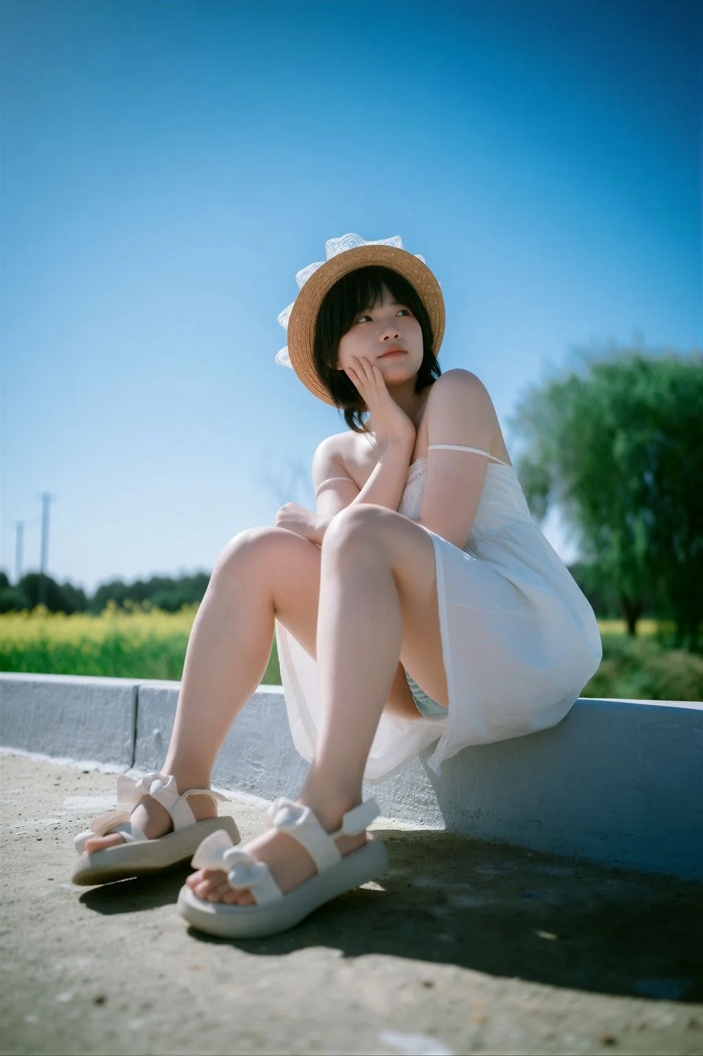 [DJAWA Photo] Mimmi (밈미) My Summer Vacation Vol.5 45P 第4张（Mimmi (밈미)）