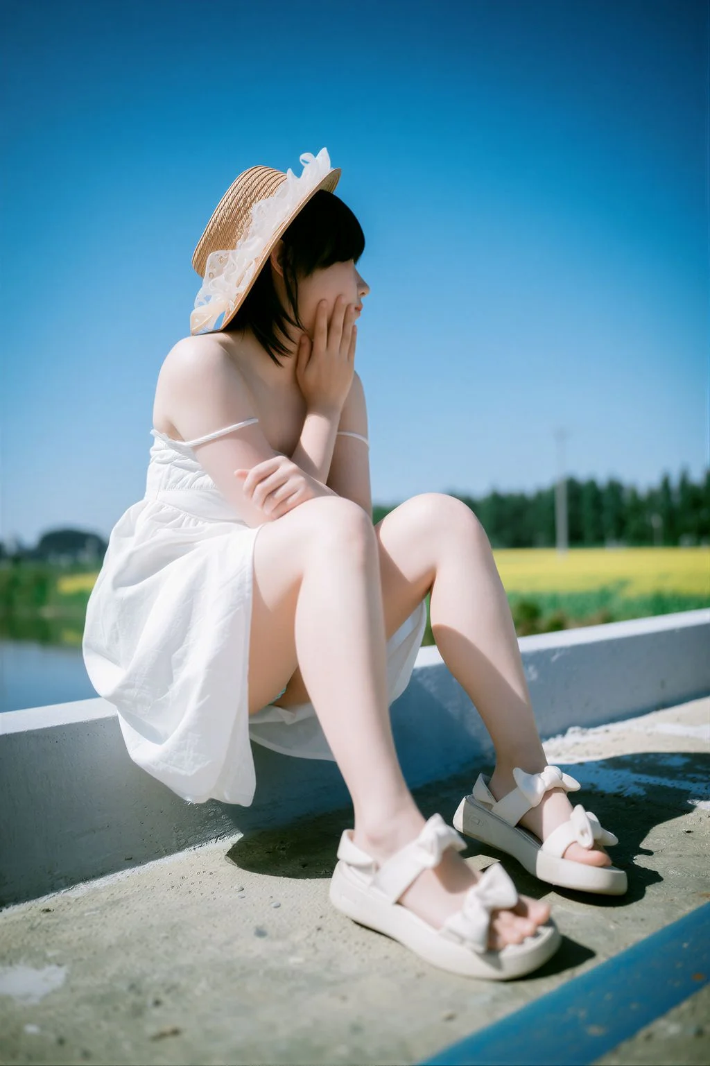 [DJAWA Photo] Mimmi (밈미) My Summer Vacation Vol.5 45P 第5张（Mimmi (밈미)）