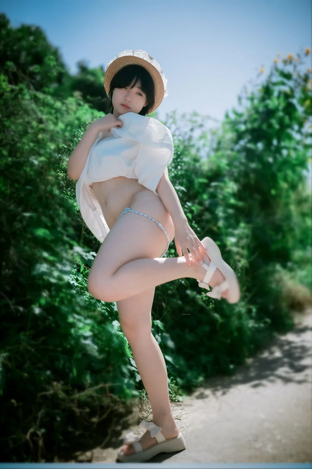 [DJAWA Photo] Mimmi (밈미) My Summer Vacation Vol.5 45P 第9张（Mimmi (밈미)）