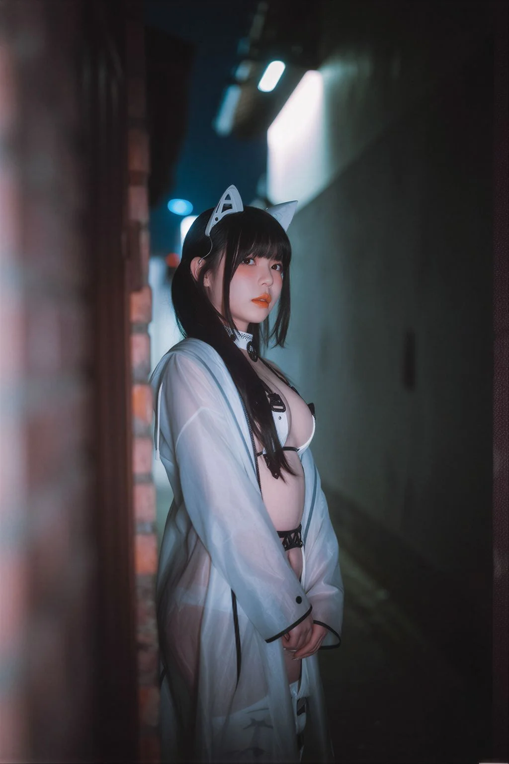 [DJAWA Photo] Yudi (유디) Nightcrawler Cybercat 56P 第13张（Yudi (유디)）