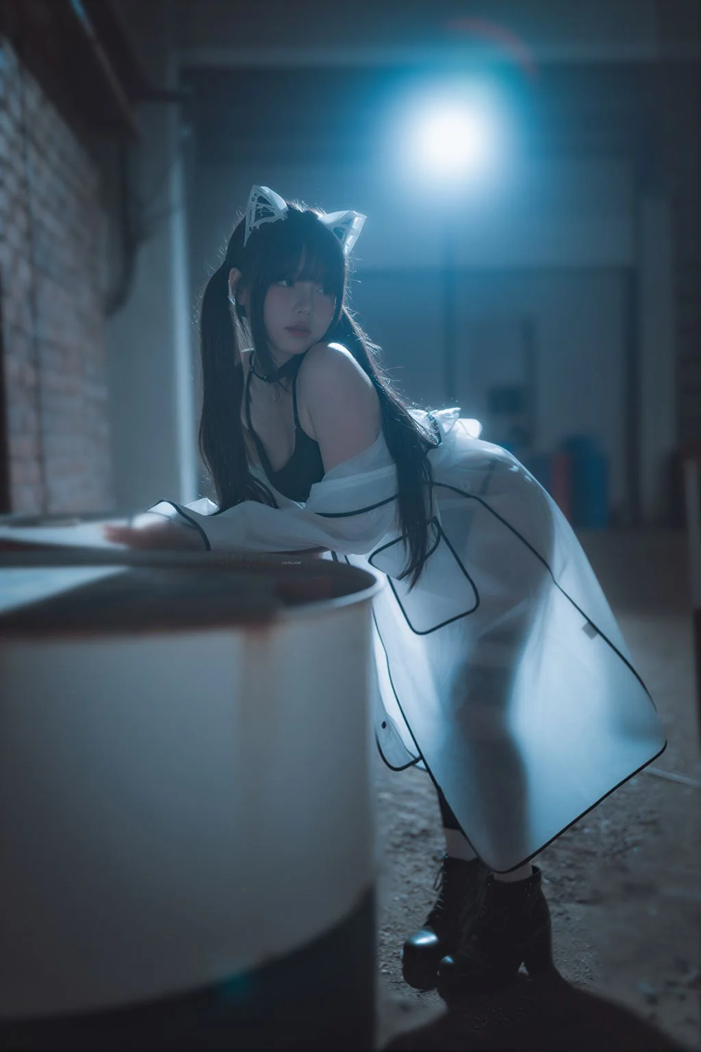 [DJAWA Photo] Yudi (유디) Nightcrawler Cybercat 56P 第21张（Yudi (유디)）