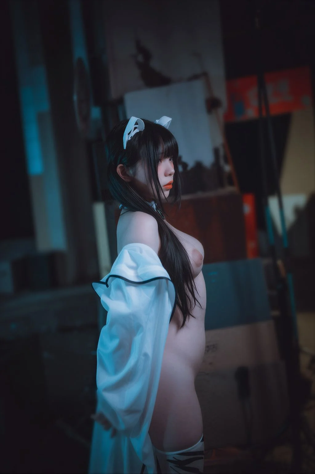 [DJAWA Photo] Yudi (유디) Nightcrawler Cybercat 56P 第24张（Yudi (유디)）