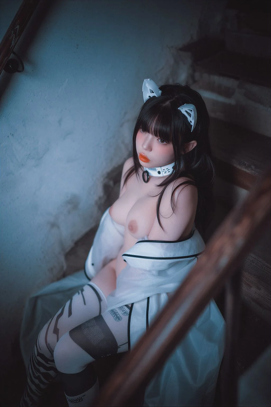 [DJAWA Photo] Yudi (유디) Nightcrawler Cybercat 56P 第27张（Yudi (유디)）