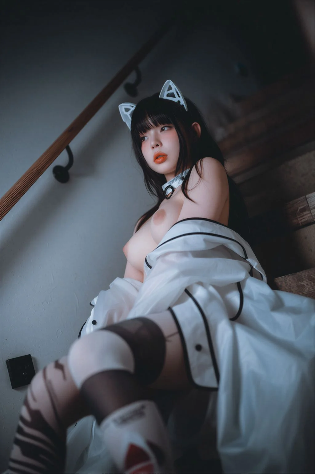 [DJAWA Photo] Yudi (유디) Nightcrawler Cybercat 56P 第28张（Yudi (유디)）