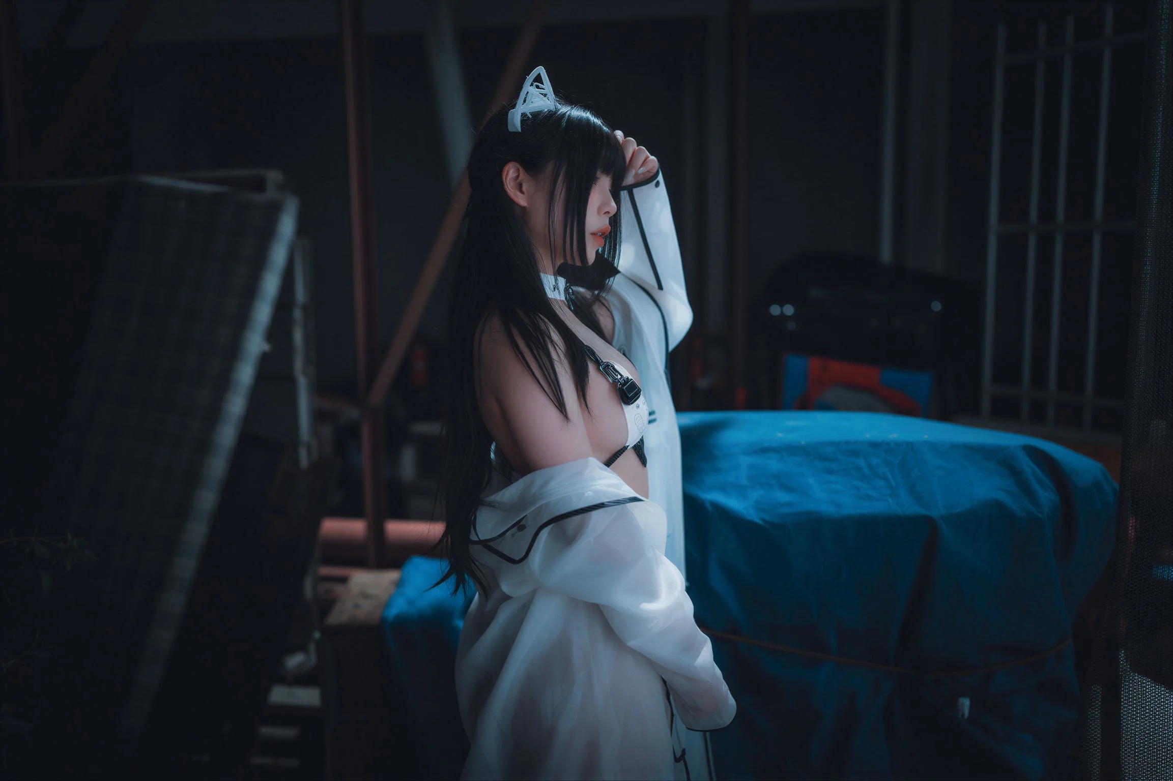 [DJAWA Photo] Yudi (유디) Nightcrawler Cybercat 56P 第32张（Yudi (유디)）