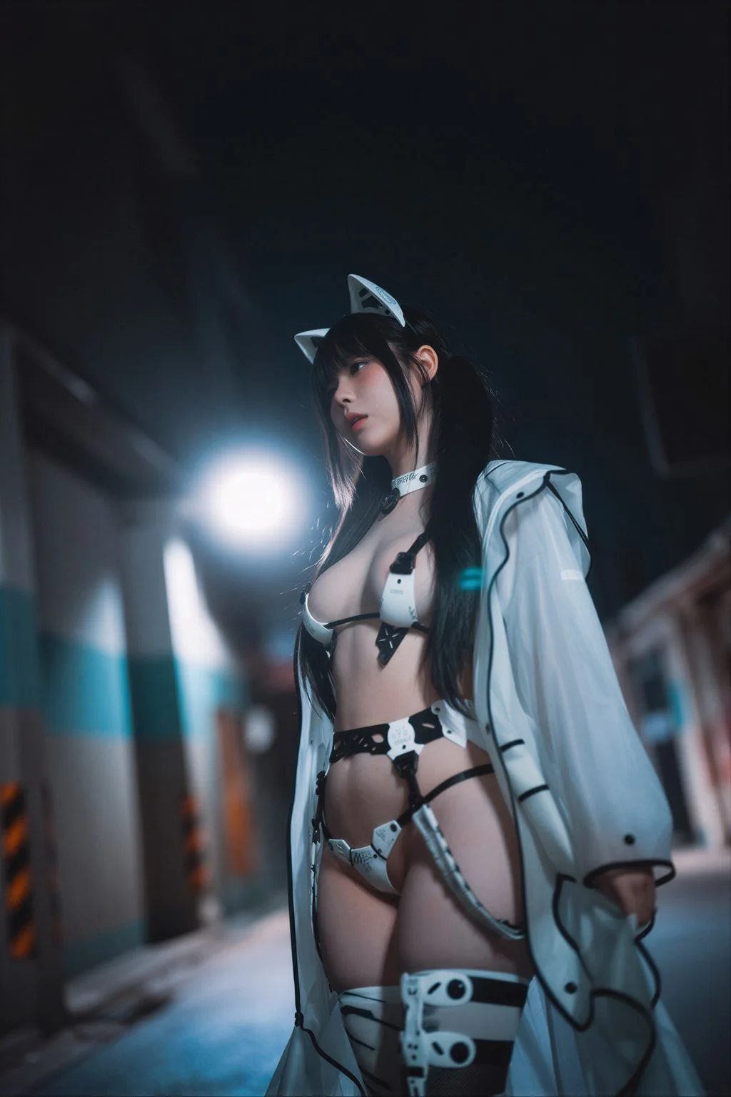 [DJAWA Photo] Yudi (유디) Nightcrawler Cybercat 56P 第38张（Yudi (유디)）