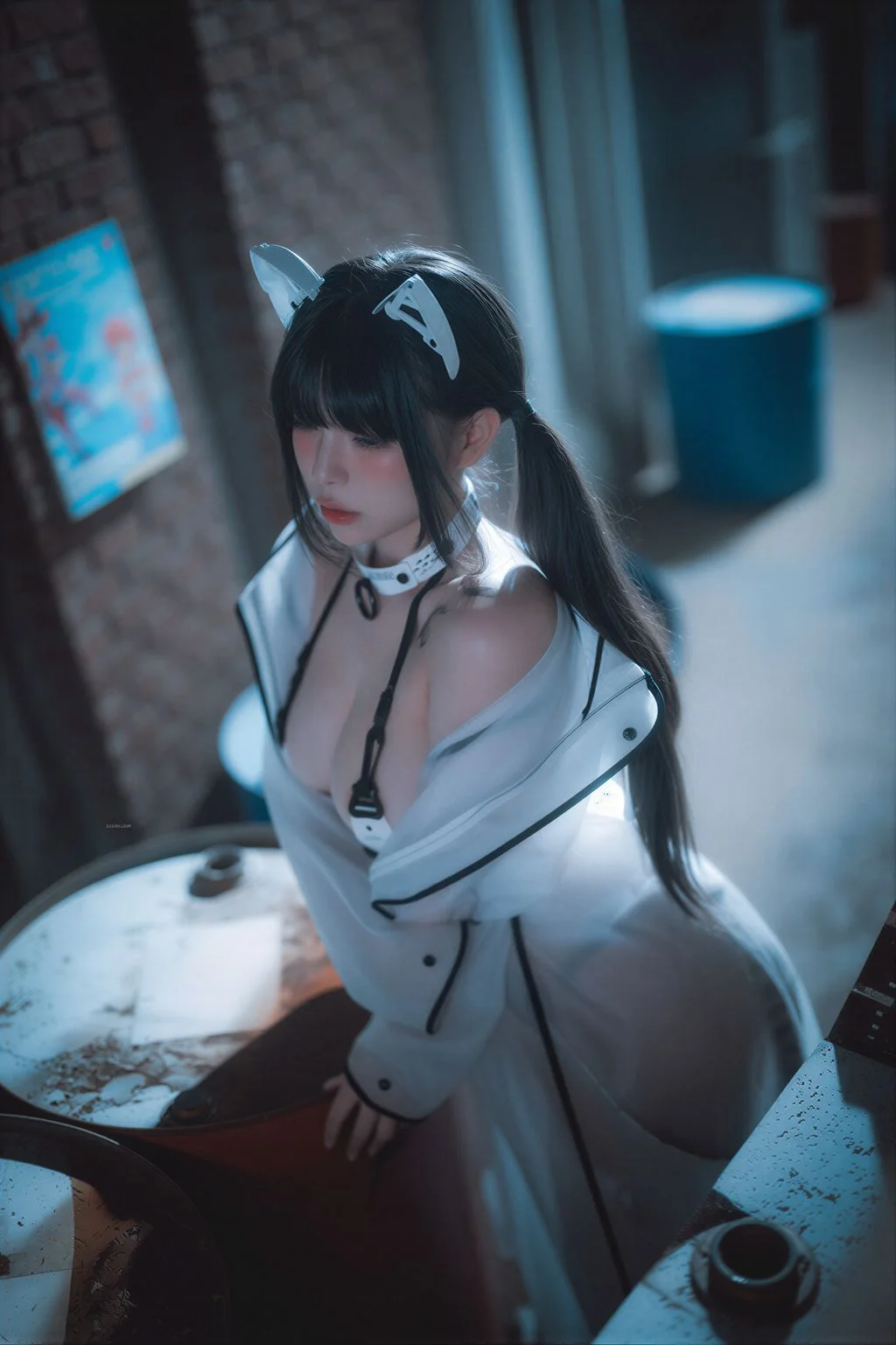 [DJAWA Photo] Yudi (유디) Nightcrawler Cybercat 56P 第40张（Yudi (유디)）