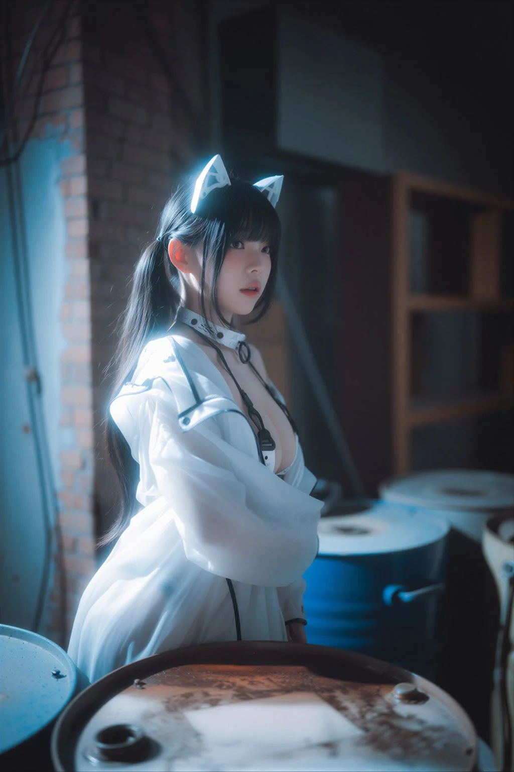 [DJAWA Photo] Yudi (유디) Nightcrawler Cybercat 56P 第41张（Yudi (유디)）