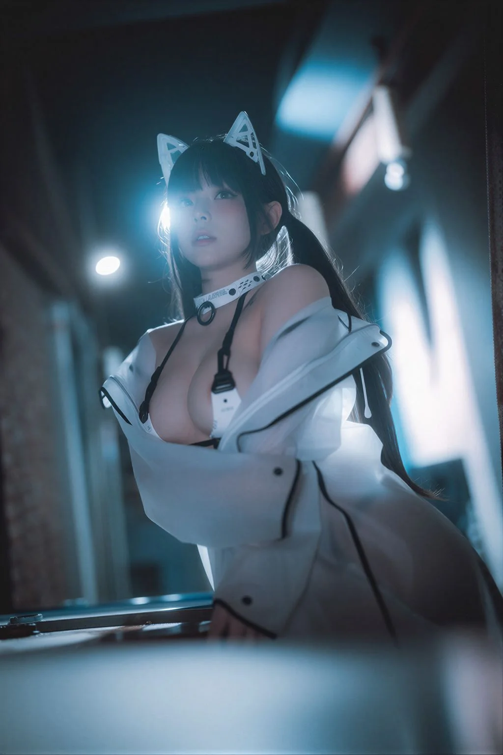 [DJAWA Photo] Yudi (유디) Nightcrawler Cybercat 56P 第42张（Yudi (유디)）