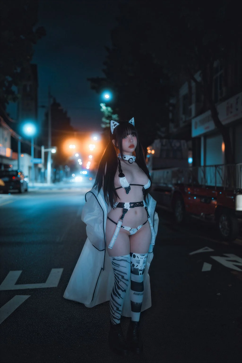[DJAWA Photo] Yudi (유디) Nightcrawler Cybercat 56P 第47张（Yudi (유디)）