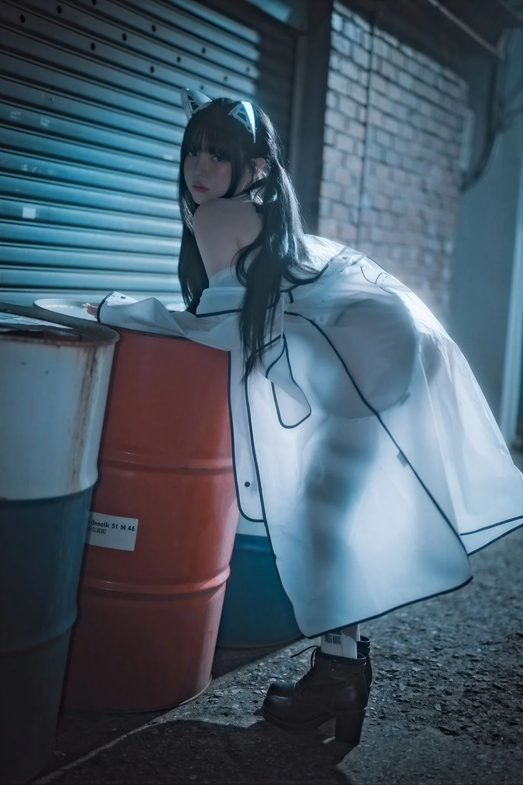 [DJAWA Photo] Yudi (유디) Nightcrawler Cybercat 56P 第4张（Yudi (유디)）