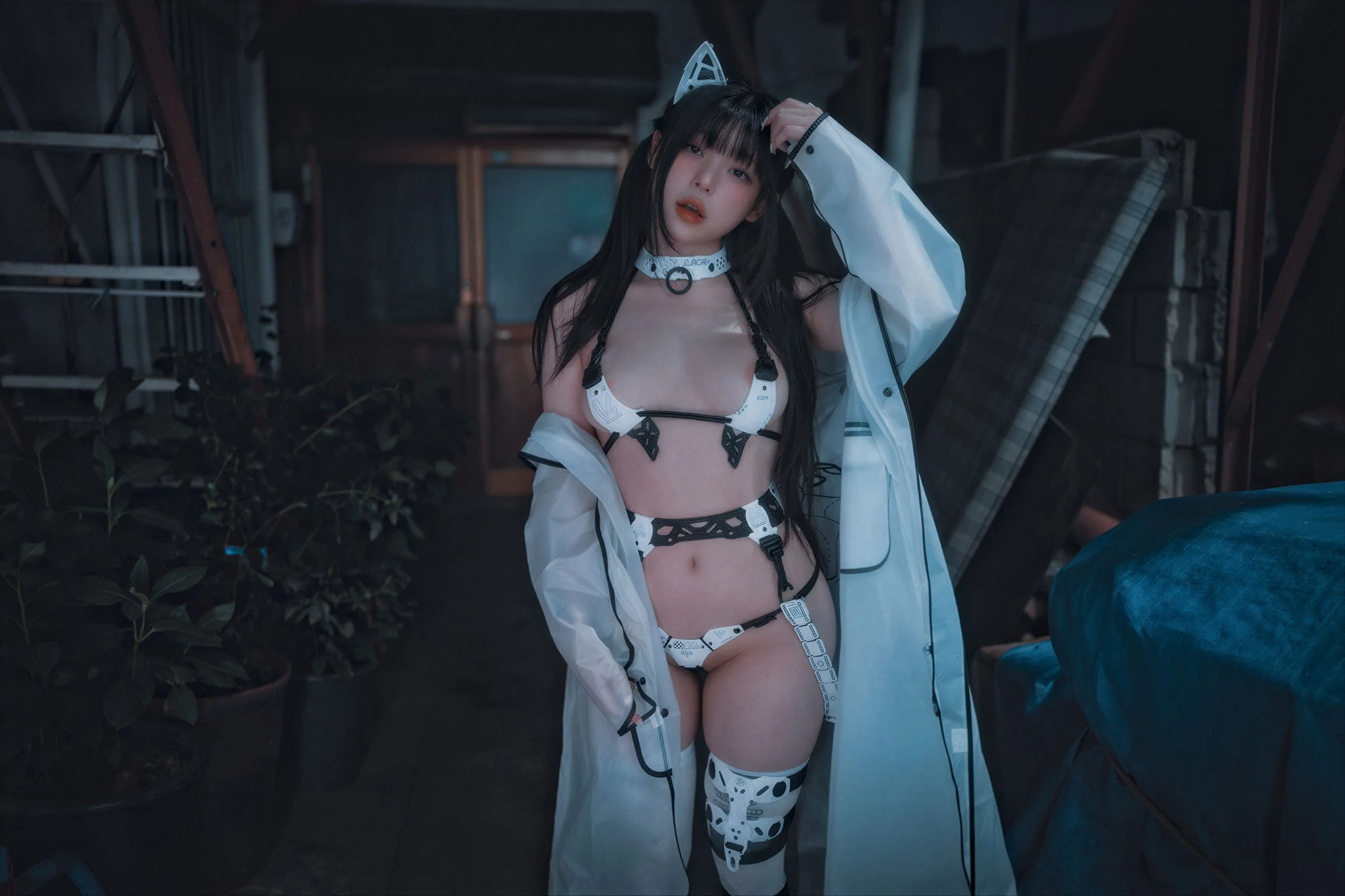 [DJAWA Photo] Yudi (유디) Nightcrawler Cybercat 56P 第52张（Yudi (유디)）