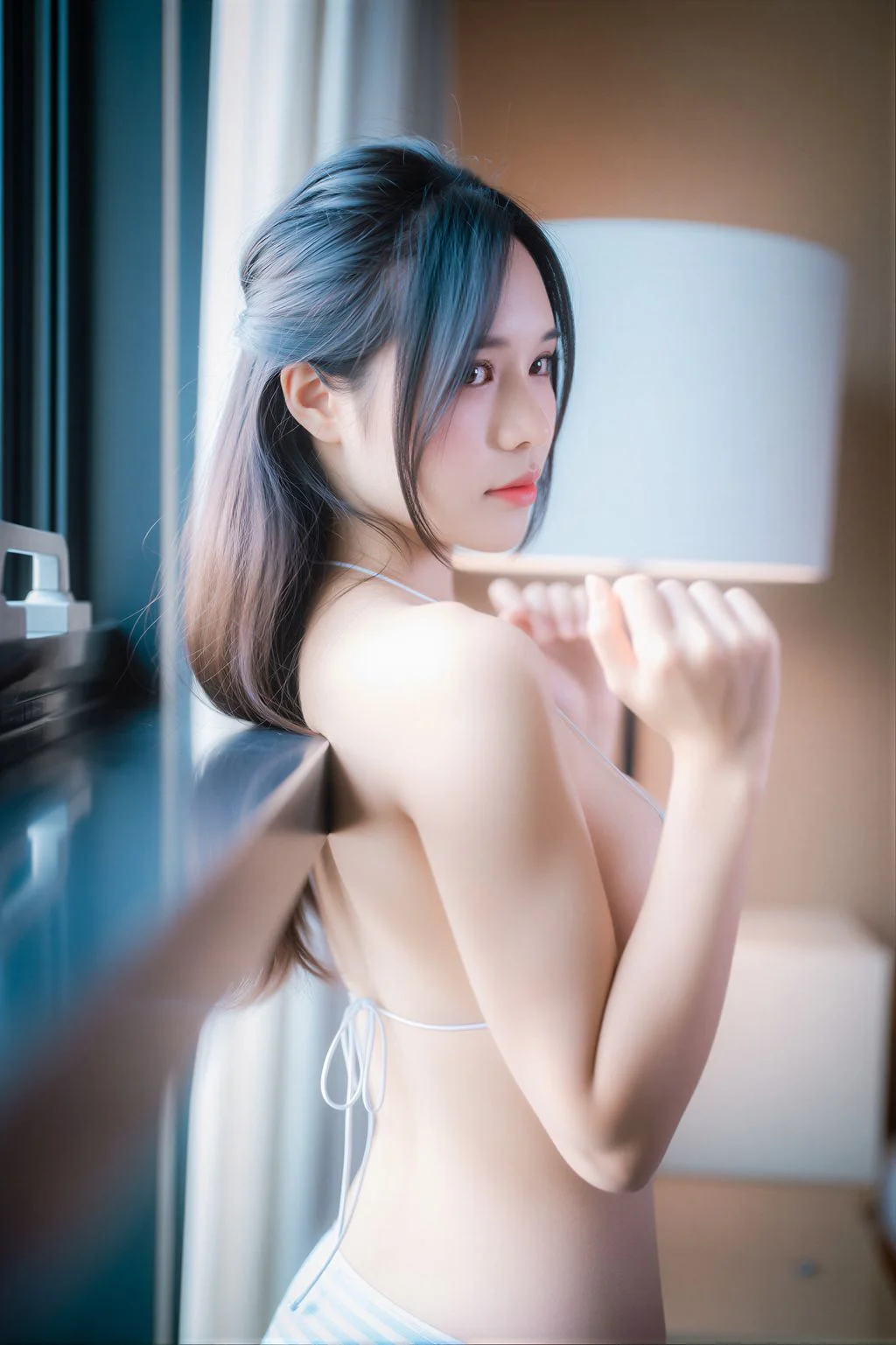 [DJAWA Photo] Seoahn (서안) Stripes & Straps 159P 第134张（Seoahn (서안)）