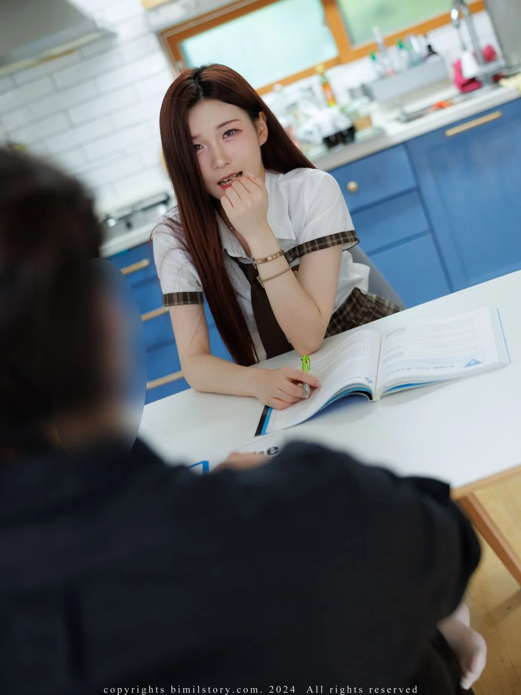 [Bimilstory] Hayun (하윤) Vol.13  Private Teacher – Student’s Story 115P 第54张（Hayun (하윤)）