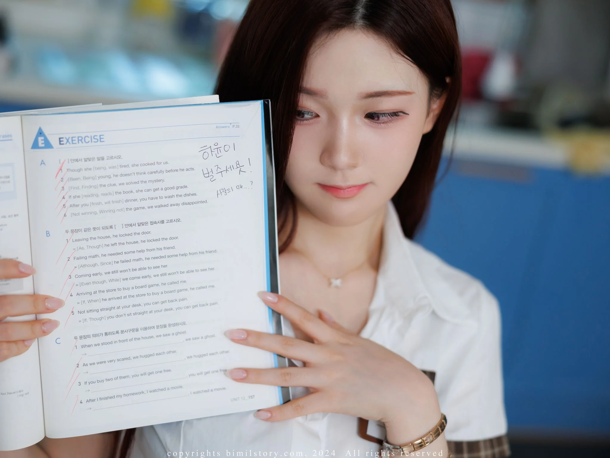 [Bimilstory] Hayun (하윤) Vol.13  Private Teacher – Student’s Story 115P 第72张（Hayun (하윤)）