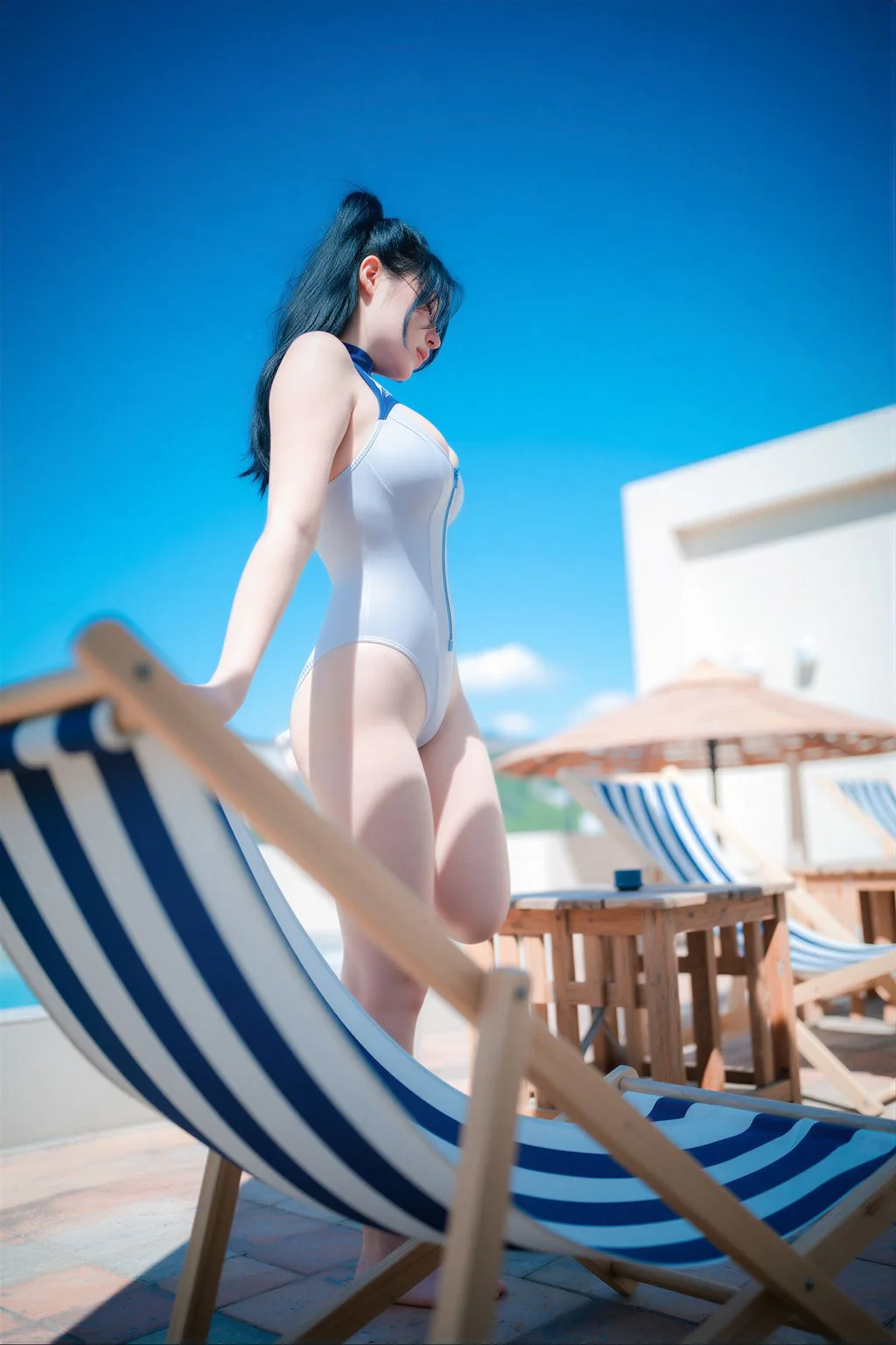 [DJAWA Photo] CocoPie Swimming Lessons #18 189P 第32张（CocoPie）
