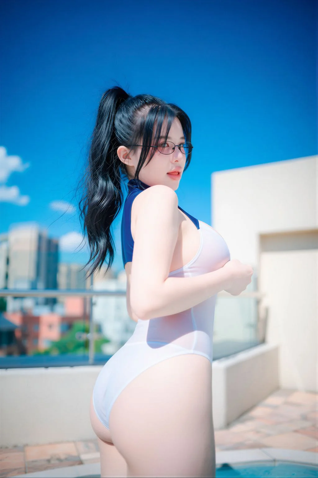 [DJAWA Photo] CocoPie Swimming Lessons #18 189P 第47张（CocoPie）