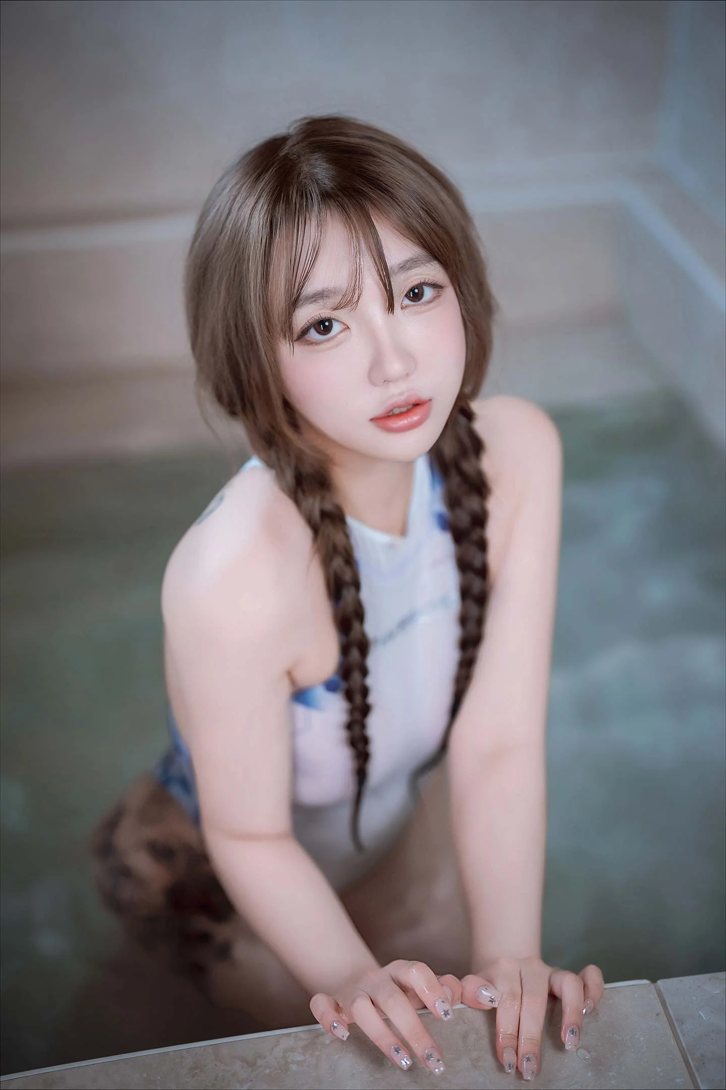 [DJAWA] Son Ye Eun(孫樂樂) - Swimming Lessons Underwater 107P 第45张（Son Ye Eun(孫樂樂)）