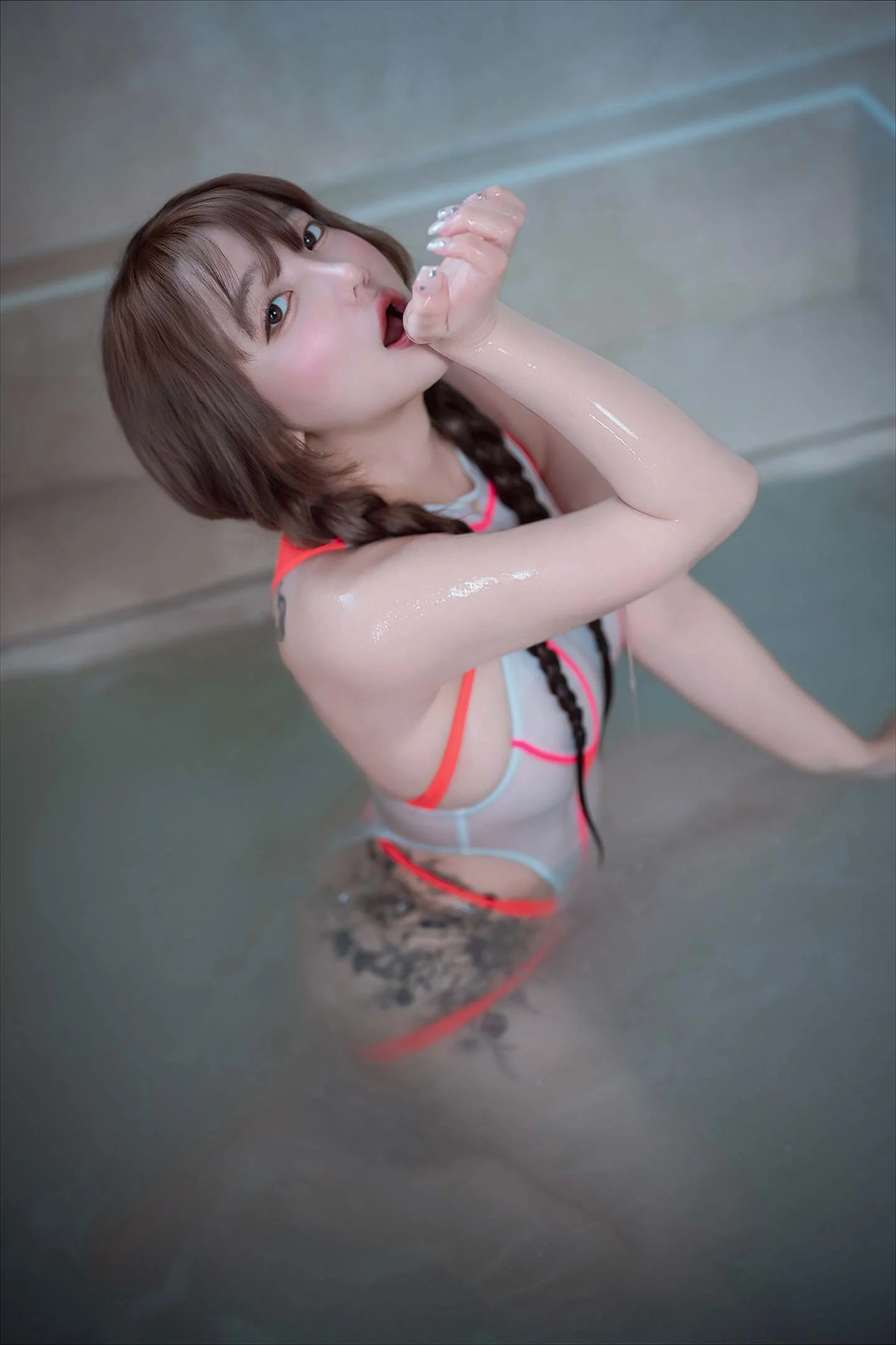 [DJAWA] Son Ye Eun(孫樂樂) - Swimming Lessons Underwater 107P 第54张（Son Ye Eun(孫樂樂)）