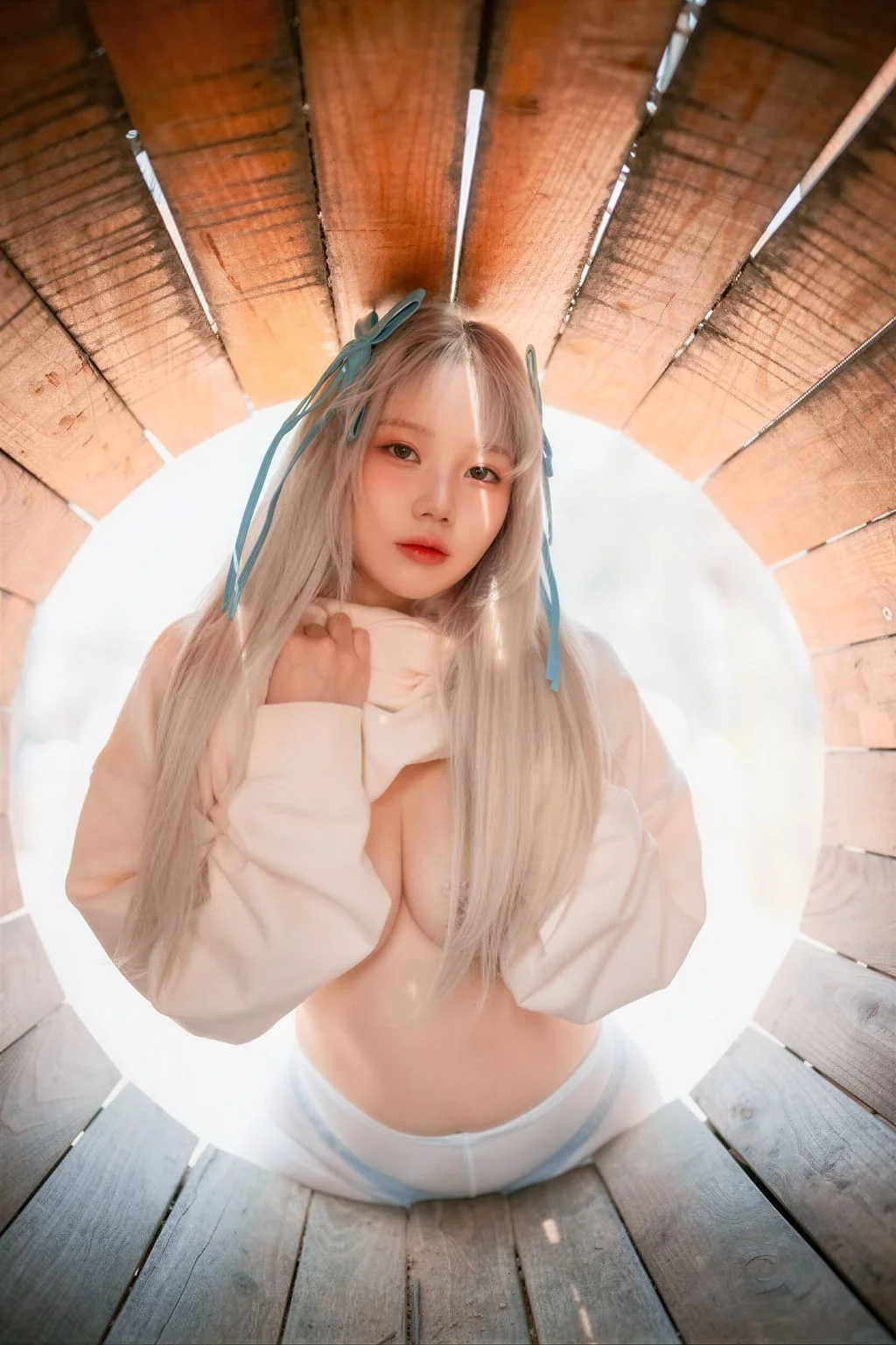 [DJAWA Photo] Myu_a_ (뮤아) Loose and Tight – Asuna 109P 第109张（Myu_a_ (뮤아)）