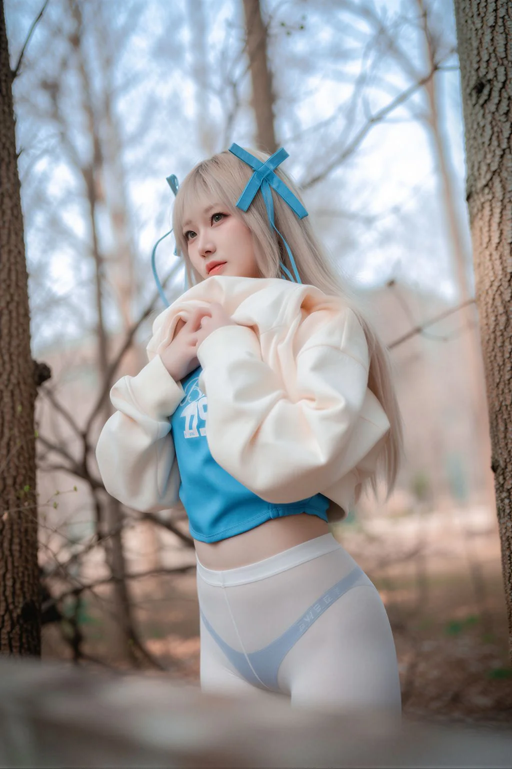 [DJAWA Photo] Myu_a_ (뮤아) Loose and Tight – Asuna 109P 第14张（Myu_a_ (뮤아)）