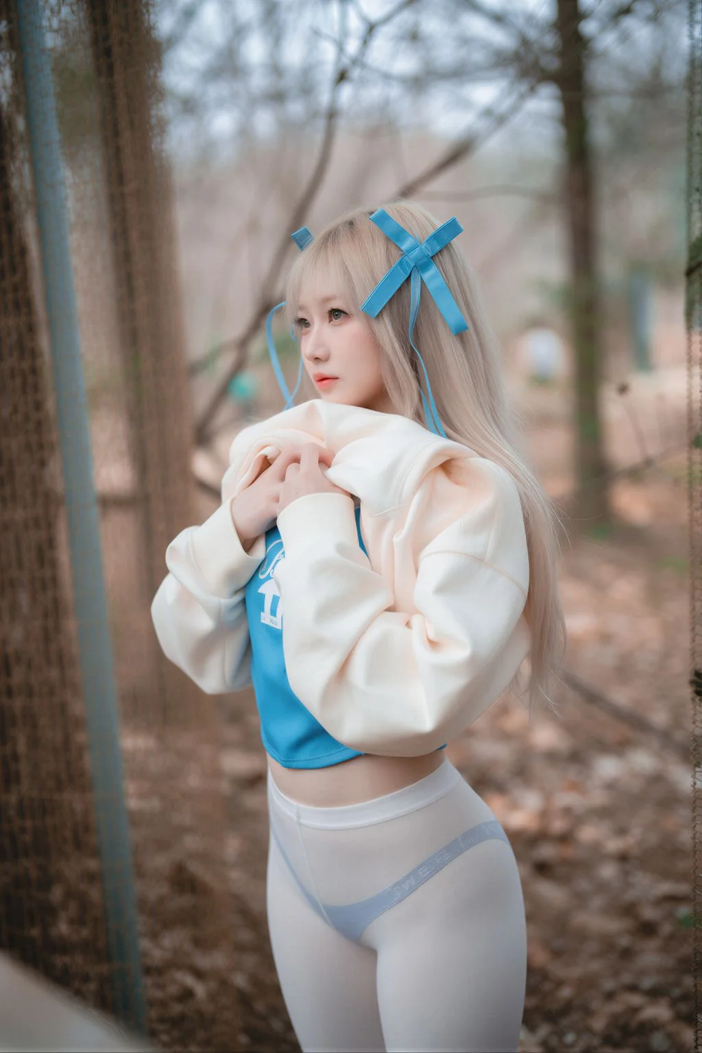 [DJAWA Photo] Myu_a_ (뮤아) Loose and Tight – Asuna 109P 第2张（Myu_a_ (뮤아)）