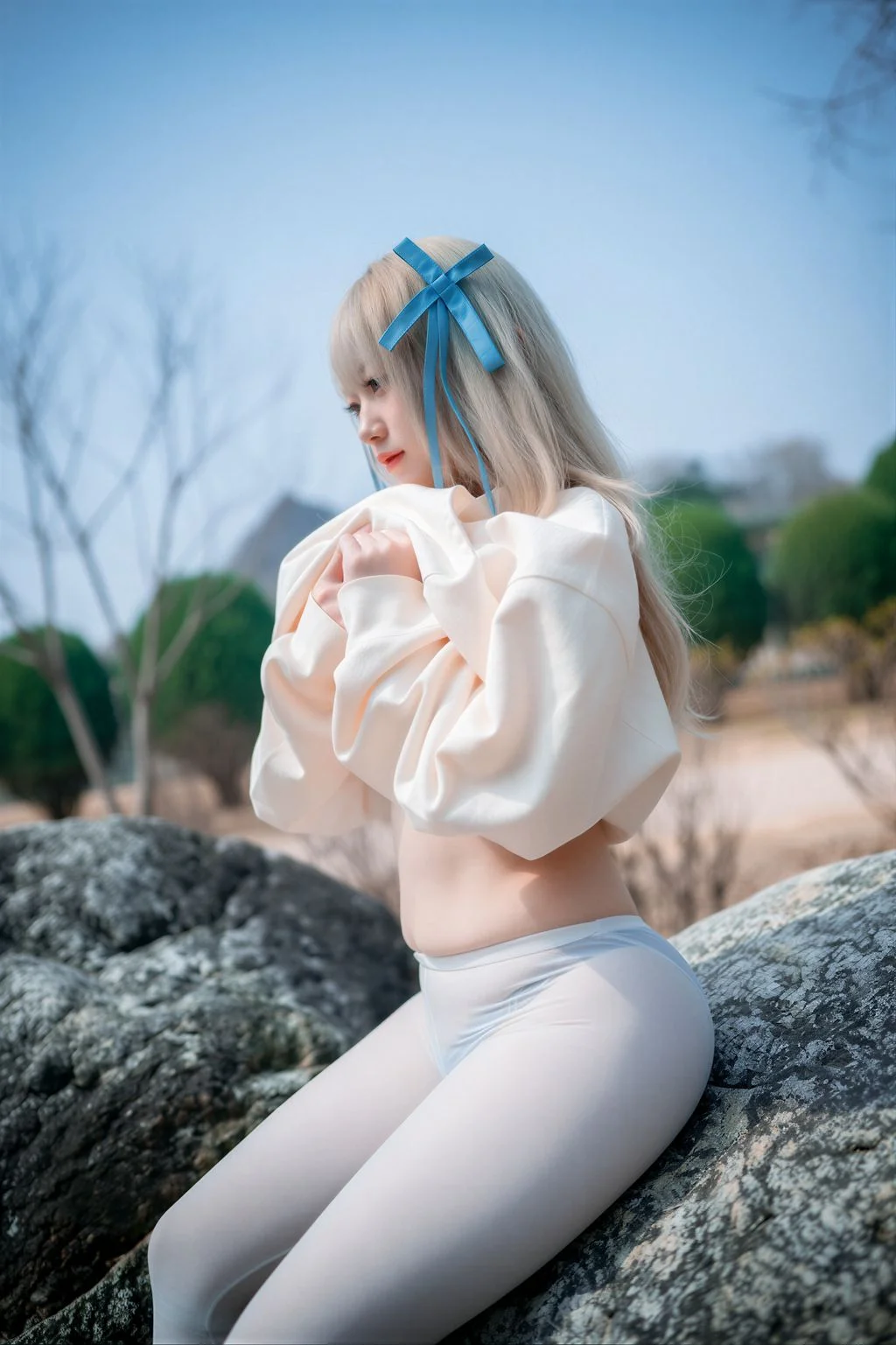 [DJAWA Photo] Myu_a_ (뮤아) Loose and Tight – Asuna 109P 第31张（Myu_a_ (뮤아)）