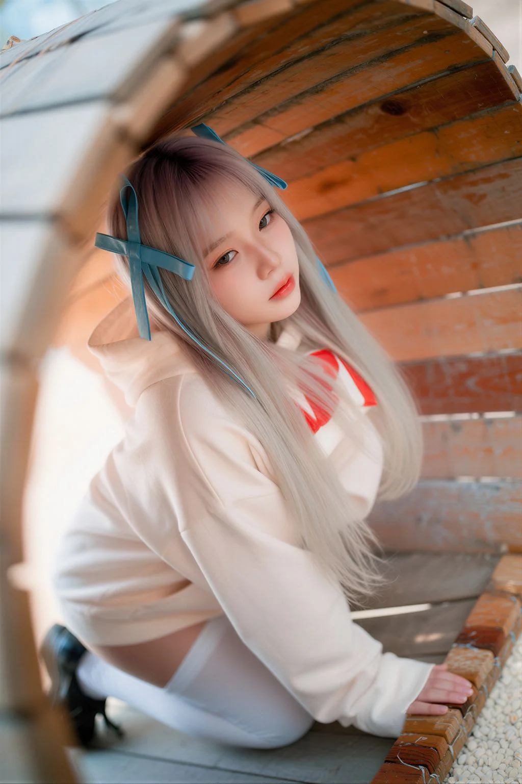 [DJAWA Photo] Myu_a_ (뮤아) Loose and Tight – Asuna 109P 第39张（Myu_a_ (뮤아)）