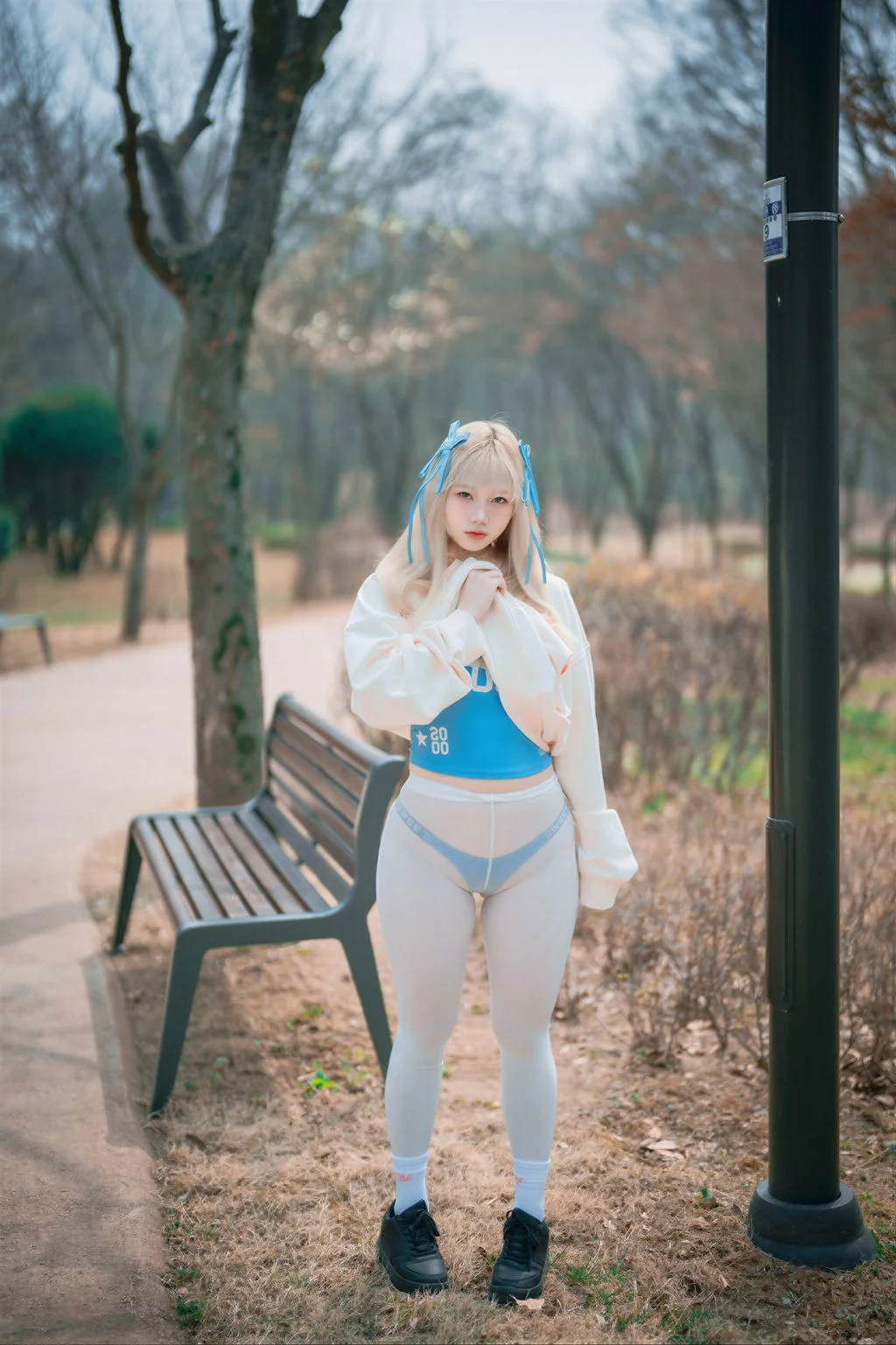 [DJAWA Photo] Myu_a_ (뮤아) Loose and Tight – Asuna 109P 第3张（Myu_a_ (뮤아)）