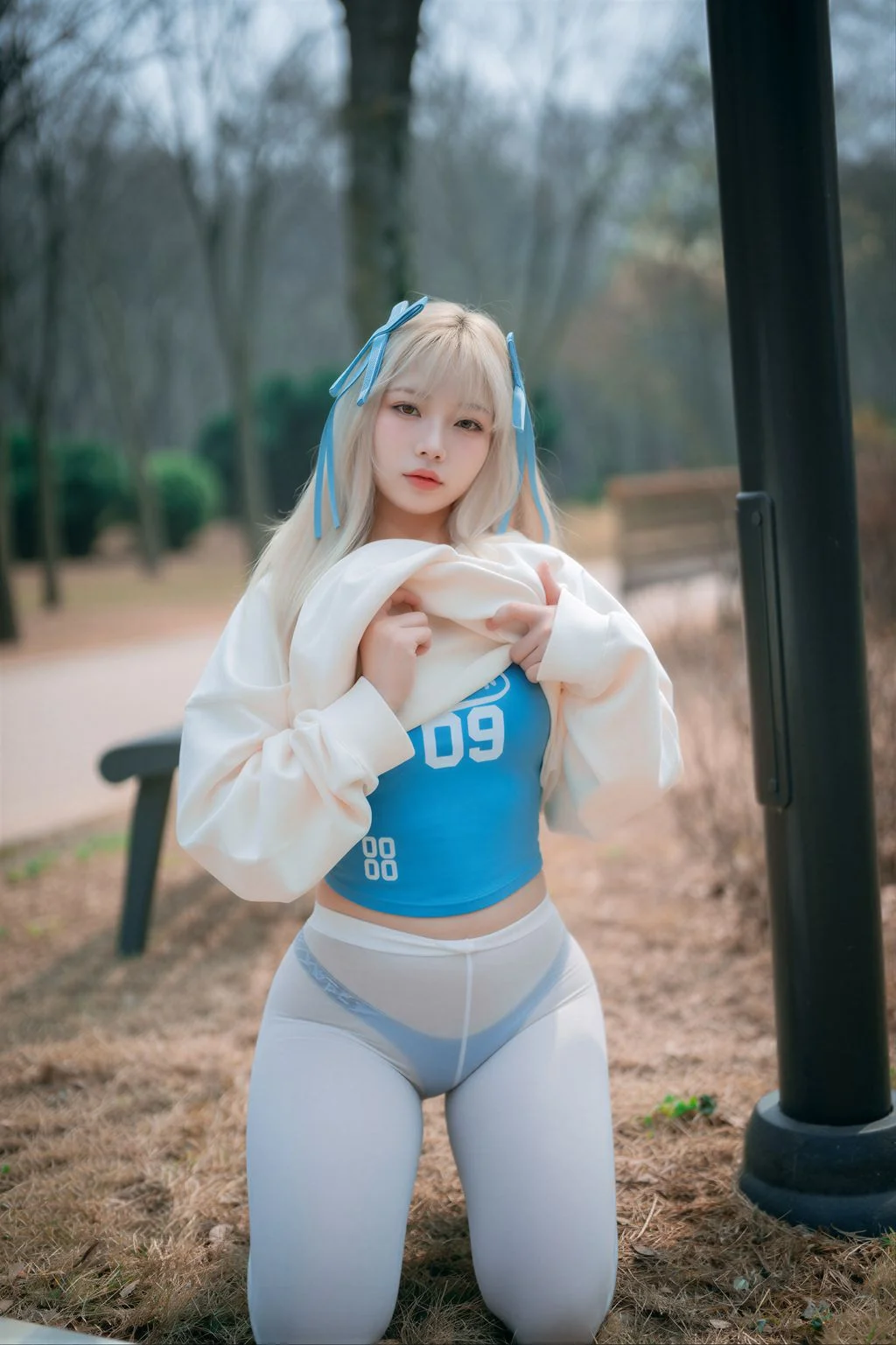 [DJAWA Photo] Myu_a_ (뮤아) Loose and Tight – Asuna 109P 第48张（Myu_a_ (뮤아)）