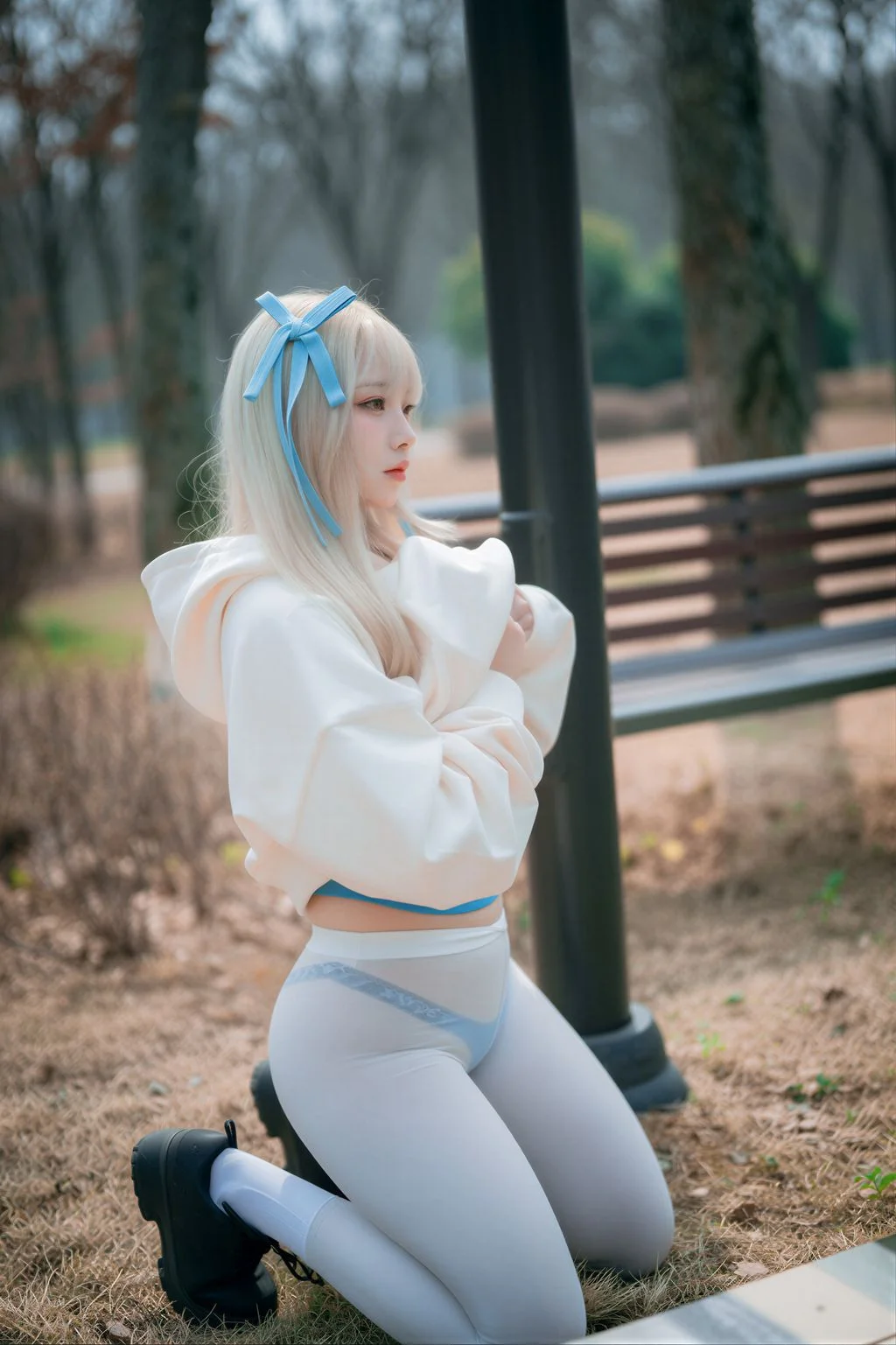 [DJAWA Photo] Myu_a_ (뮤아) Loose and Tight – Asuna 109P 第51张（Myu_a_ (뮤아)）