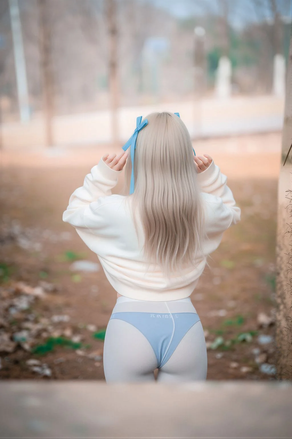 [DJAWA Photo] Myu_a_ (뮤아) Loose and Tight – Asuna 109P 第52张（Myu_a_ (뮤아)）