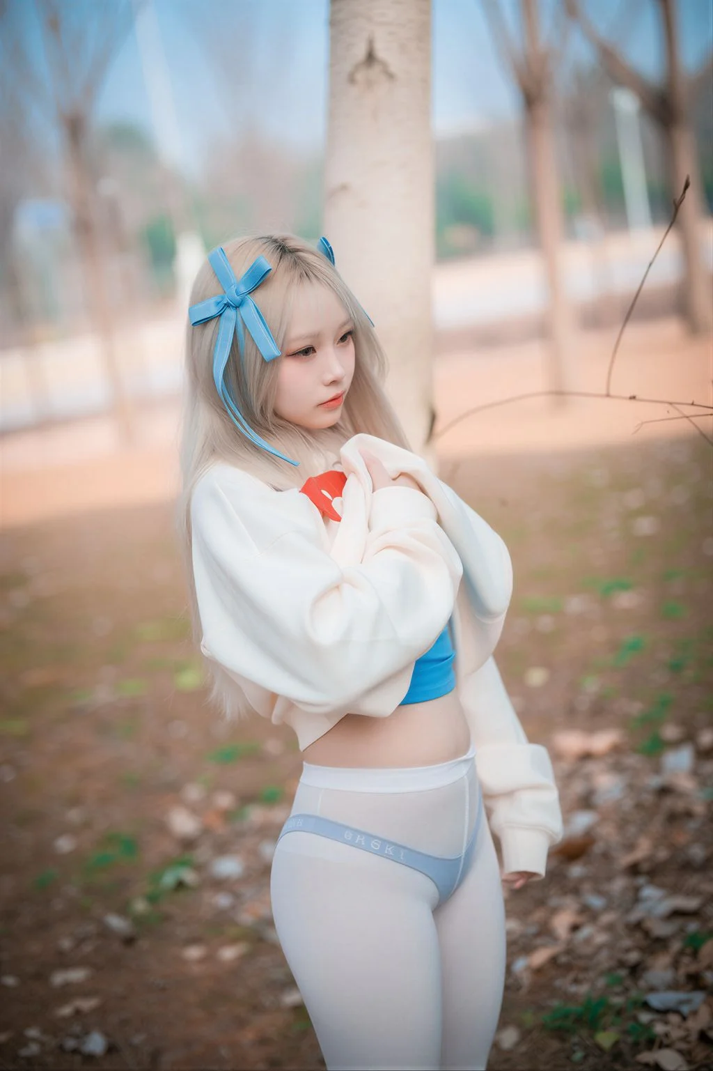 [DJAWA Photo] Myu_a_ (뮤아) Loose and Tight – Asuna 109P 第57张（Myu_a_ (뮤아)）