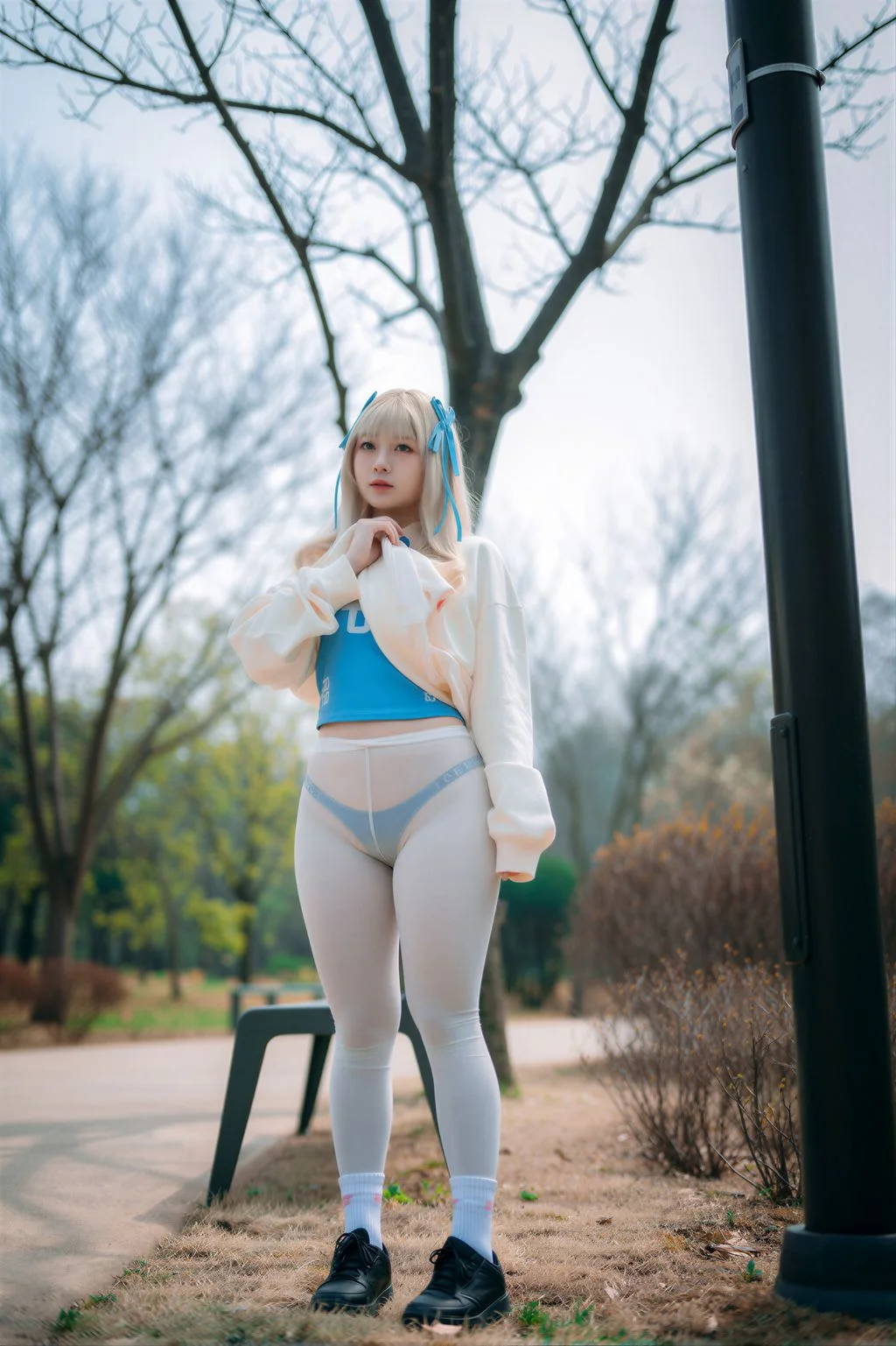 [DJAWA Photo] Myu_a_ (뮤아) Loose and Tight – Asuna 109P 第82张（Myu_a_ (뮤아)）