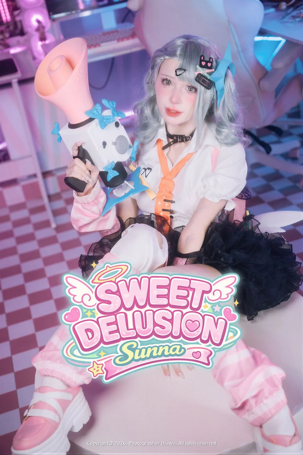 [DJAWA Photo] Luniie (루니) Sweet Delusion – Sunna 164P