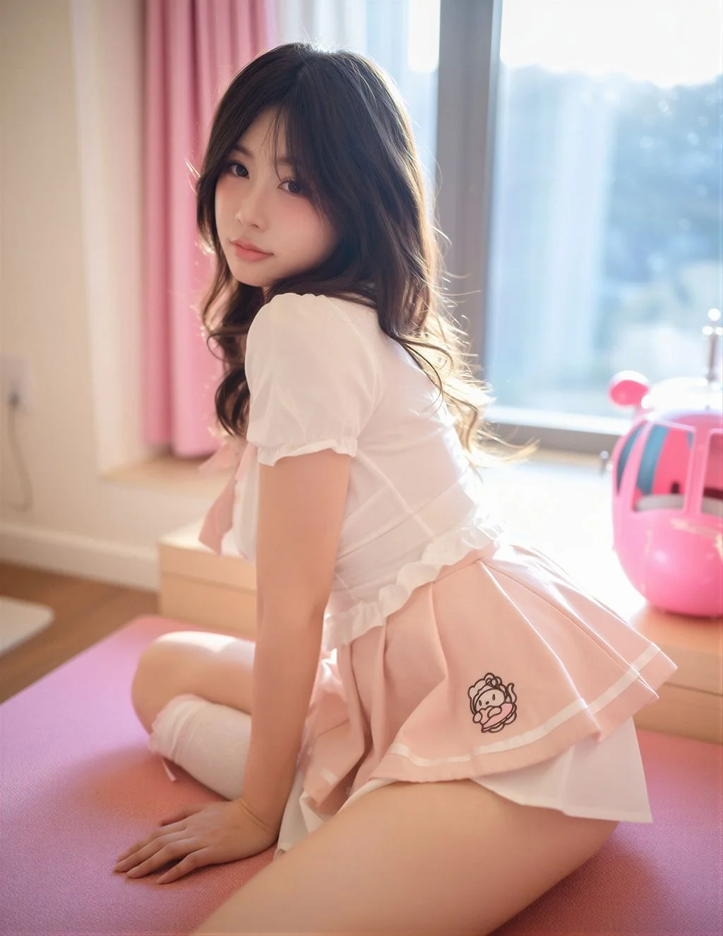 [AG.697] YeonYu (연유) 74P 第17张（YeonYu (연유)）